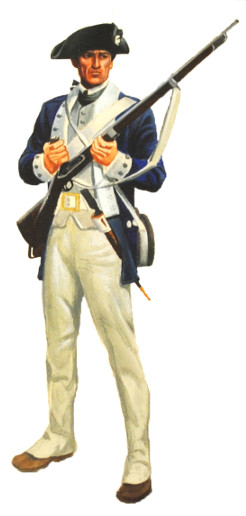 A Colonial Soldier